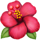 Hibiscus Emoji