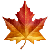 Maple leaf Whatsapp