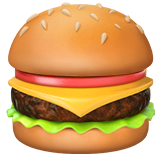 Burger emoji