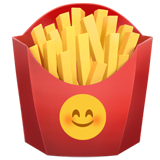 Fries smiley
