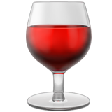 Wine glass emoji