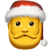 Santa Claus emoji