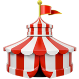 Circus tent