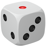 Dice emoji
