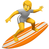 Surfer smiley