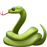 Snake emoji