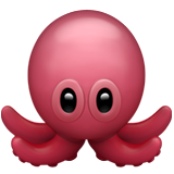 Octopus emoji