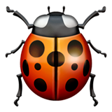 Ladybug emoji