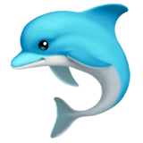Dolphin smiley
