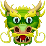 Dragon head emoji