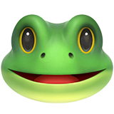 Laughing frog emoji Whatsapp