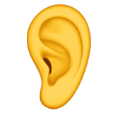 Ear Emoji