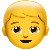 Boy emoji