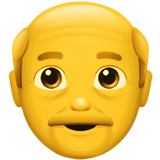 Old man emoji