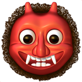 Red Oni smiley