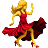 Woman dancing Emoji