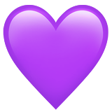 Purple heart