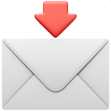 Envelope with arrow