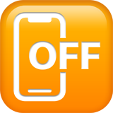 Mobile phone off symbol
