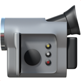 Video camera emoji