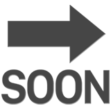 Soon arrow Emoji