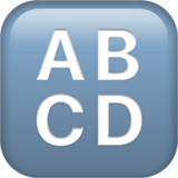 ABCD button