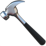 Hammer emoji