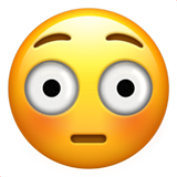 Blushing Whatsapp Smiley face