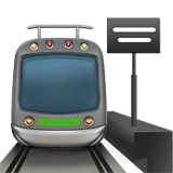 Station emoji