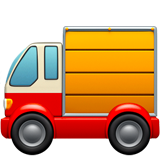 Delivery van emoji