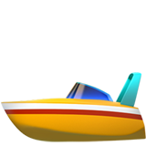 Speedboat emoji