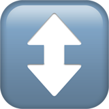 Arrow upwards downwards