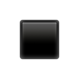Black small square