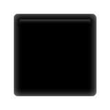 Black medium square