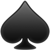 Spade Suit Emoji