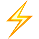 High voltage lightning