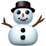 Snowman symbol