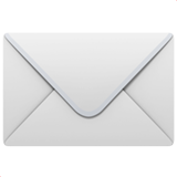Envelope emoji
