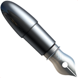 Fountain pen quill Whatsapp