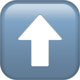 Up arrow symbol