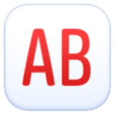 AB button (blood type) - Facebook