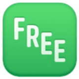 FREE button - Facebook