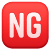 NG button - Facebook