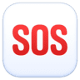 SOS button - Facebook