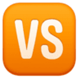 VS button - Facebook