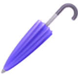 Closed umbrella - Facebook