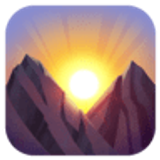 Sunrise over mountains - Facebook