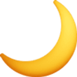 Crescent moon - Facebook