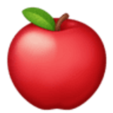 Red apple - Facebook