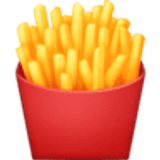 French fries - Facebook